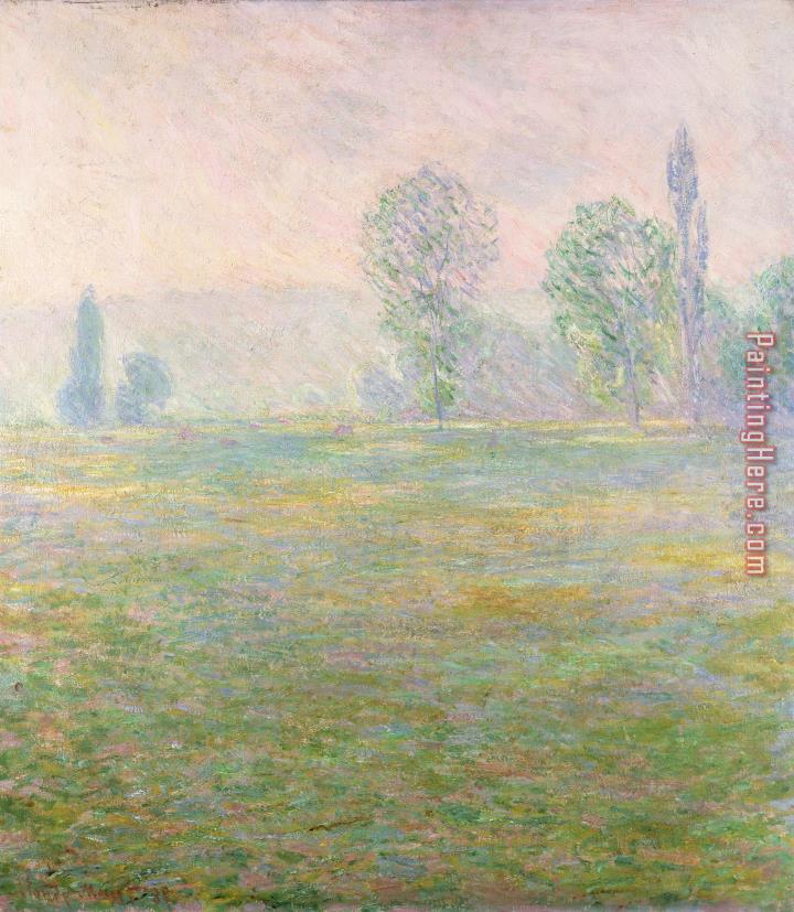 Claude Monet Meadows in Giverny